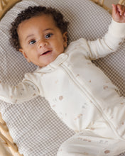 Load image into Gallery viewer, Bassinet Crib Sheet || Sage Gingham
