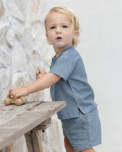 Load image into Gallery viewer, Utility Short || Chambray
