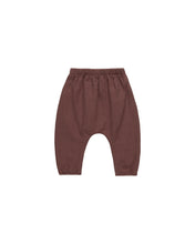 Load image into Gallery viewer, Woven Pant || Plum
