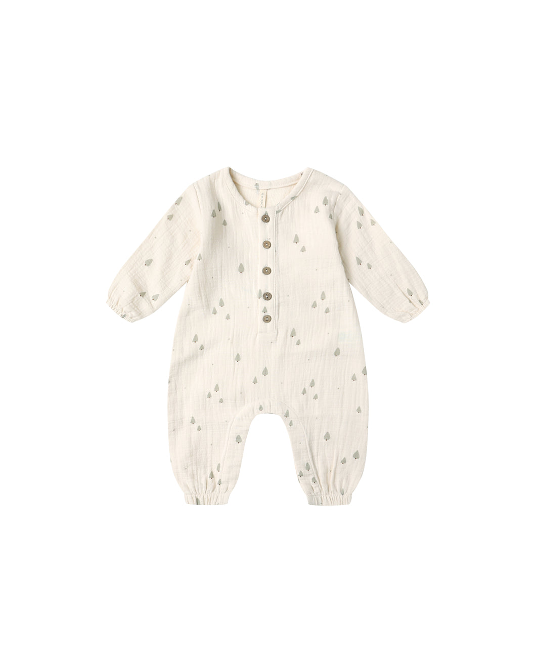 Woven Jumpsuit || Trees