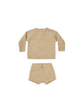 Load image into Gallery viewer, summer knit set || heathered honey
