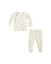 Load image into Gallery viewer, Ribbed Tee + Legging Set || Owls
