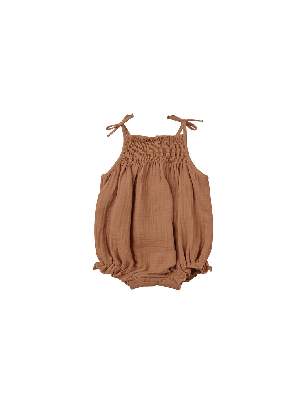 betty romper || clay