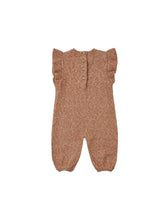 Load image into Gallery viewer, mira knit romper || heathered clay
