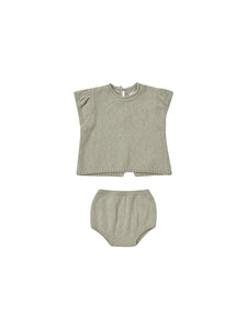 penny knit set || sage