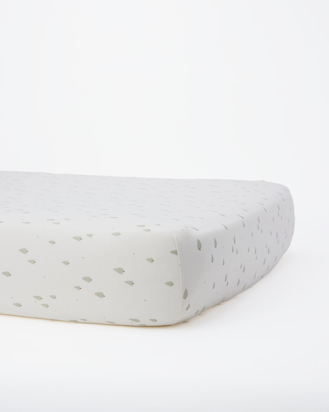 Bamboo Crib Sheet || Trees