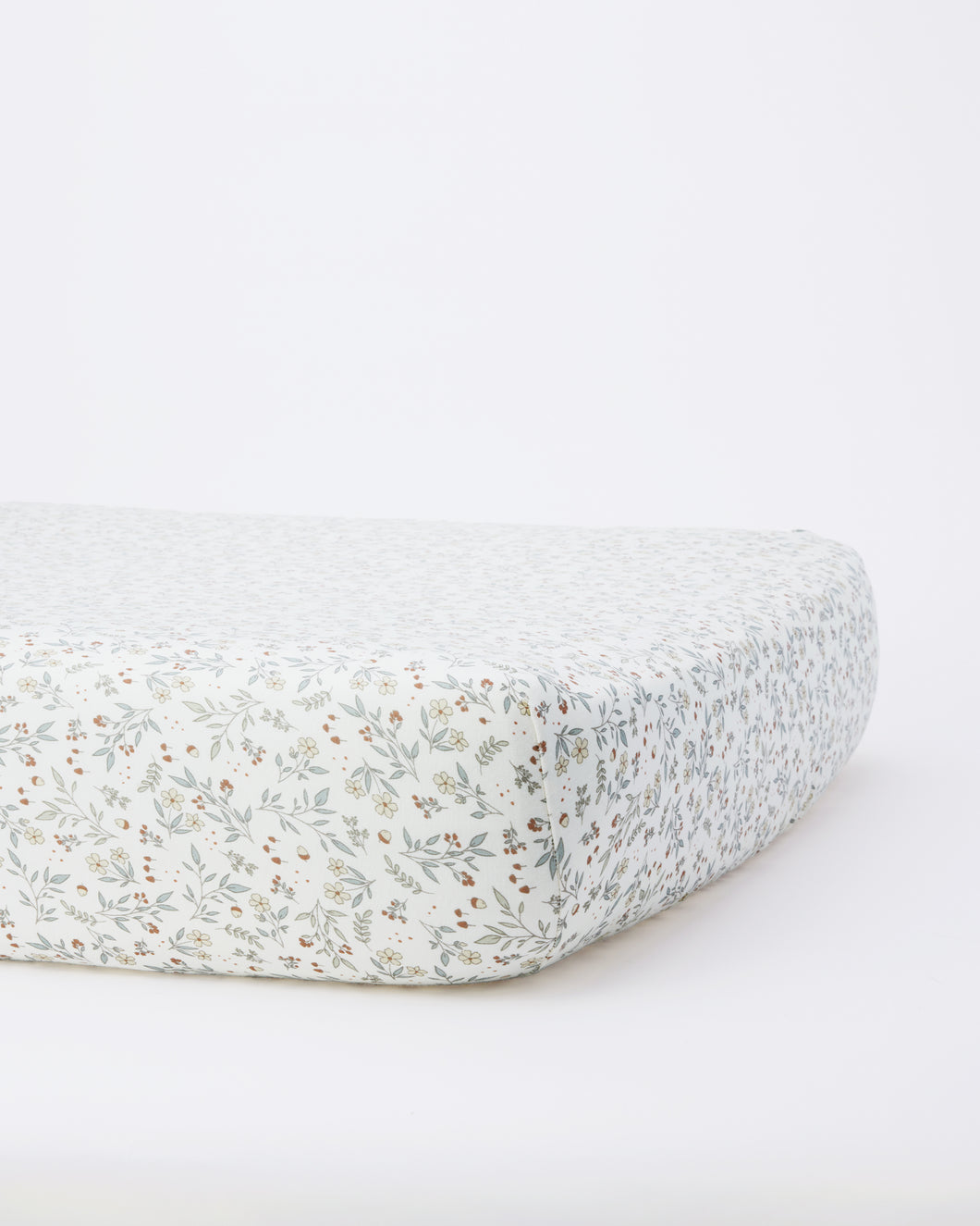 Bamboo Crib Sheet || Woodland