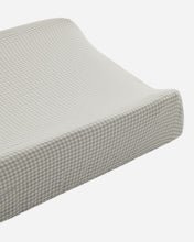 Load image into Gallery viewer, Woven Crib Sheet || Sage Gingham
