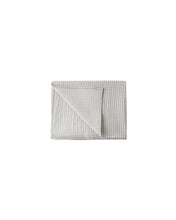 Load image into Gallery viewer, Woven Swaddle || Sage Gingham
