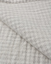 Load image into Gallery viewer, Woven Swaddle || Sage Gingham
