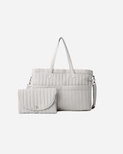 Load image into Gallery viewer, Diaper Bag + Changing Mat || Sage Gingham
