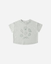 Load image into Gallery viewer, Boxy Tee || Seashells
