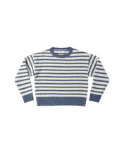 Load image into Gallery viewer, Aspen Sweater || Maritime Stripe

