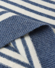 Load image into Gallery viewer, Aspen Sweater || Maritime Stripe
