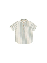 Load image into Gallery viewer, mason shirt || ocean stripe

