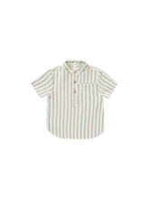 Load image into Gallery viewer, mason shirt || ocean stripe
