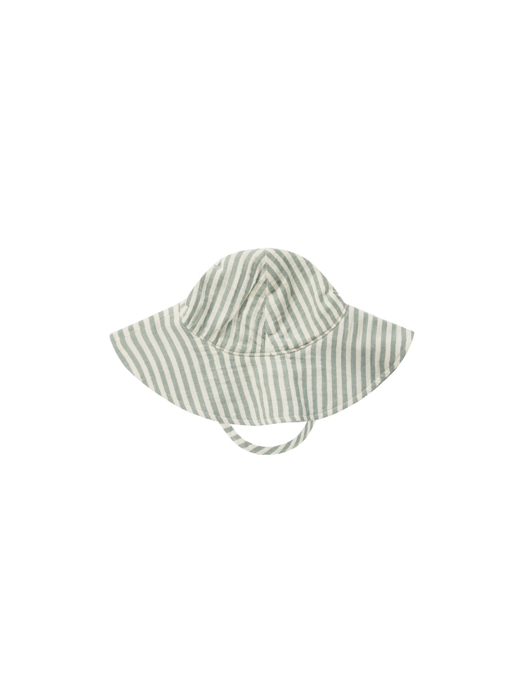 floppy sun hat || summer stripe