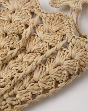 Load image into Gallery viewer, Shell Purse || Straw

