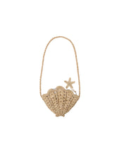 Load image into Gallery viewer, Shell Purse || Straw

