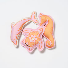 Load image into Gallery viewer, Dive Buddies Ocean Magic Pink Set of 3
