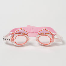 Load image into Gallery viewer, Kids Swim Goggles Ocean Magic Pink

