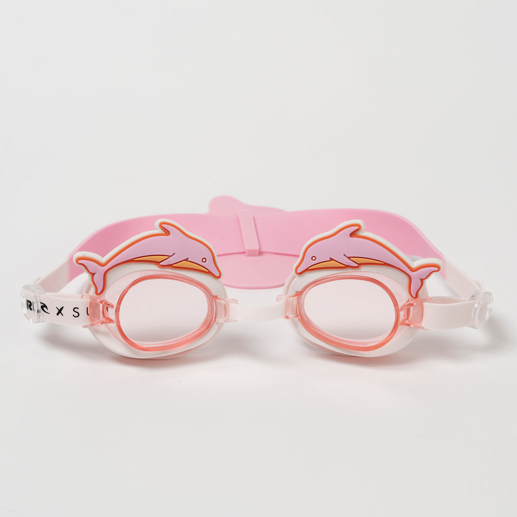 Kids Swim Goggles Ocean Magic Pink