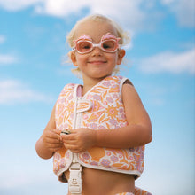 Load image into Gallery viewer, Kids Swim Goggles Ocean Magic Pink
