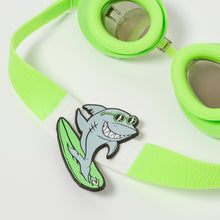 Load image into Gallery viewer, Kids Swim Goggles Shred Shark
