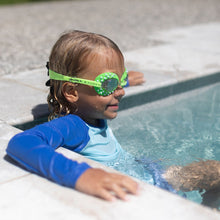Load image into Gallery viewer, Kids Swim Goggles Shred Shark
