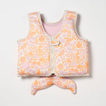 Load image into Gallery viewer, Kids Swim Vest 3-6 Ocean Magic Pink 3D
