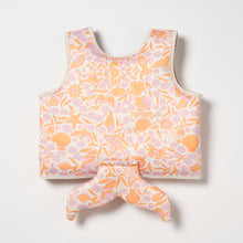 Load image into Gallery viewer, Kids Swim Vest 3-6 Ocean Magic Pink 3D
