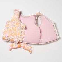Load image into Gallery viewer, Kids Swim Vest 3-6 Ocean Magic Pink 3D
