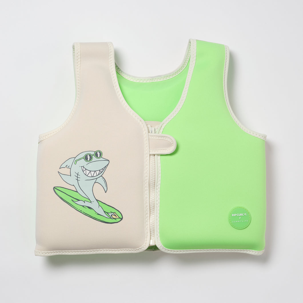 Kids Swim Vest 3-6 Shred Shark