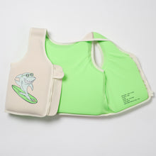 Load image into Gallery viewer, Kids Swim Vest 3-6 Shred Shark
