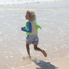 Load image into Gallery viewer, Kids Swim Vest 3-6 Shred Shark
