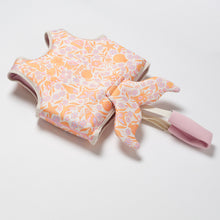 Load image into Gallery viewer, Kids Swim Vest 2-3 Ocean Magic Pink 3D
