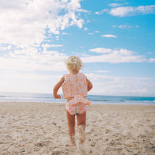 Load image into Gallery viewer, Kids Swim Vest 2-3 Ocean Magic Pink 3D
