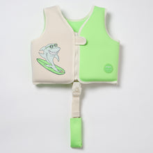 Load image into Gallery viewer, Kids Swim Vest 2-3 Shred Shark
