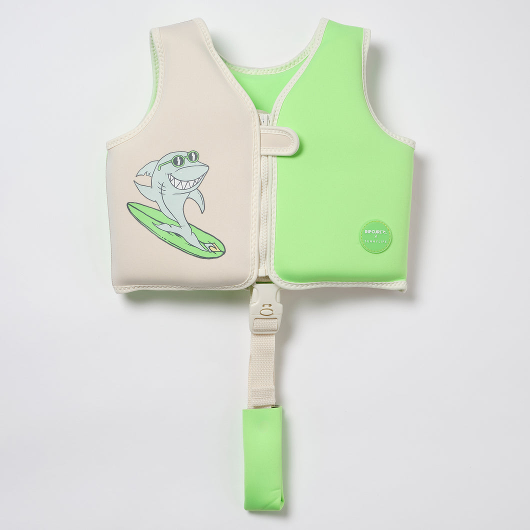 Kids Swim Vest 2-3 Shred Shark