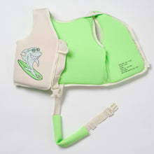 Load image into Gallery viewer, Kids Swim Vest 2-3 Shred Shark
