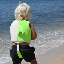 Load image into Gallery viewer, Kids Swim Vest 2-3 Shred Shark
