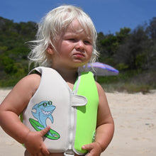 Load image into Gallery viewer, Kids Swim Vest 2-3 Shred Shark
