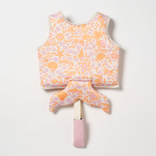 Load image into Gallery viewer, Kids Swim Vest 1-2 Ocean Magic Pink 3D
