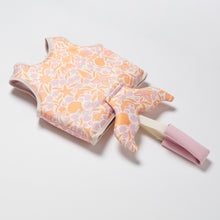Load image into Gallery viewer, Kids Swim Vest 1-2 Ocean Magic Pink 3D
