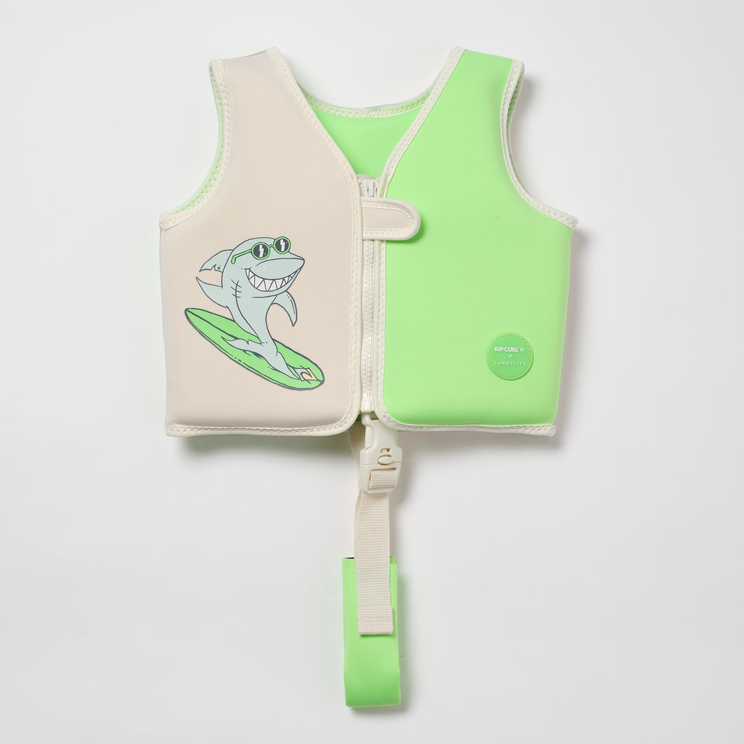 Kids Swim Vest 1-2 Shred Shark