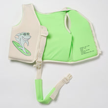 Load image into Gallery viewer, Kids Swim Vest 1-2 Shred Shark
