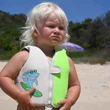 Load image into Gallery viewer, Kids Swim Vest 1-2 Shred Shark
