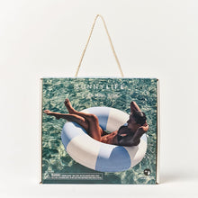 Load image into Gallery viewer, Tube Pool Ring La Mer Med Blue
