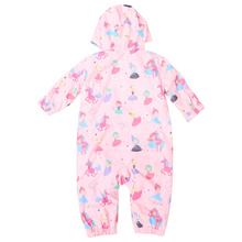 Load image into Gallery viewer, Dancing Unicorns Rain Suit Pink
