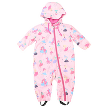 Load image into Gallery viewer, Dancing Unicorns Rain Suit Pink
